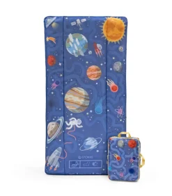 Stokke® Jetkids™ Cloudsleeper™ Opblaasbaar Kinderbed Space Maze
