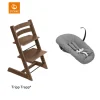 Stokke® Kinderstoel Tripp Trapp® Warm Brown + Anthracite Newborn Set