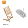 Stokke® Kinderstoel Tripp Trapp® Natural + Newborn Set™