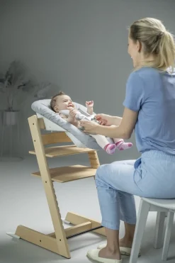 Stokke® Kinderstoel Tripp Trapp® Natural + Newborn Set™