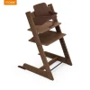 Stokke® Kinderstoel Tripp Trapp® Oak Warm Brown + Stokke® Tripp Trapp® Baby Set² Warm Brown
