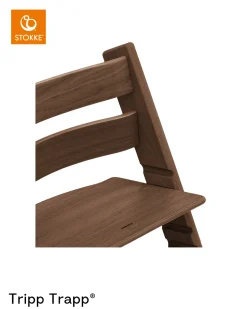 Stokke® Kinderstoel Tripp Trapp® Oak Warm Brown + Stokke® Tripp Trapp® Baby Set² Warm Brown