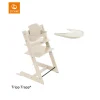 Stokke® Kinderstoel Tripp Trapp® Vanilla White + Baby Set + Tray Vanilla White