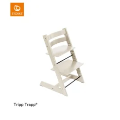 Stokke® Kinderstoel Tripp Trapp® Vanilla White + Baby Set + Tray Vanilla White
