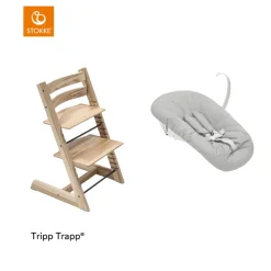 Stokke® Kinderstoel Tripp Trapp® Wild Wood + Newborn Set™
