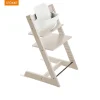 Stokke® Kinderstoel Tripp Trapp® White Wash + Stokke® Tripp Trapp® Baby Set² White
