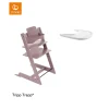 Stokke® Kinderstoel Tripp Trapp® Heather Mauve + Baby Set™ + Tray