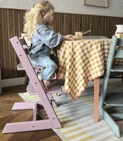 Stokke® Kinderstoel Tripp Trapp® Heather Mauve + Baby Set™ + Tray