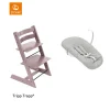 Stokke® Kinderstoel Tripp Trapp® Heather Mauve + Newborn Set™