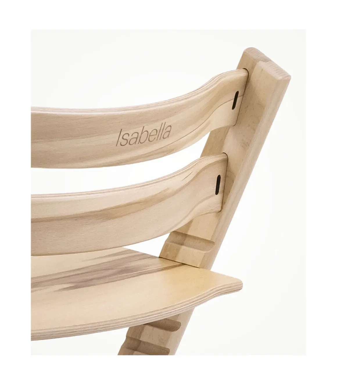 Stokke® Kinderstoel Tripp Trapp® Wild Wood + Newborn Set™ Anthracite + Baby Set™ Natural + Tray™