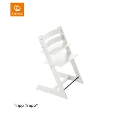 Stokke® Kinderstoel Tripp Trapp® White + Stokke® Tripp Trapp® Baby Set² White