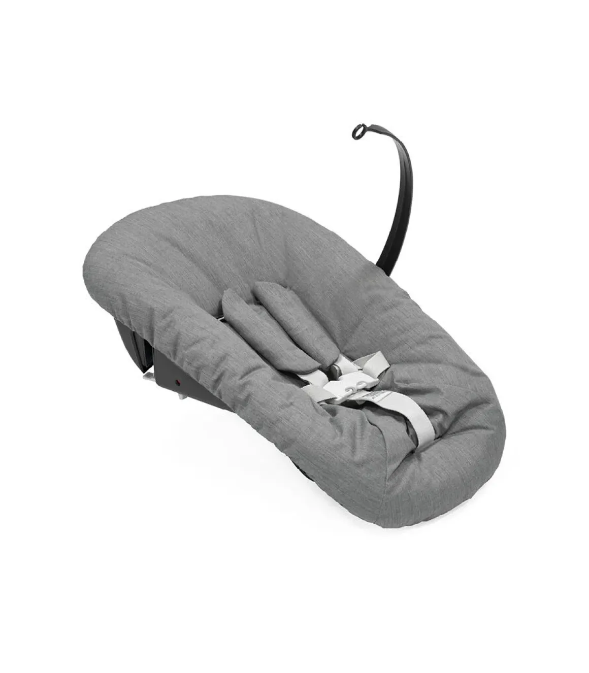 Stokke® Kinderstoel Tripp Trapp® Black + Anthracite Newborn Set