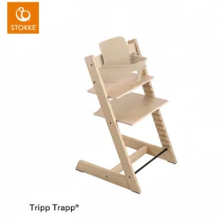 Stokke® Kinderstoel Tripp Trapp® Oak Natural + Stokke® Tripp Trapp® Baby Set² Natural