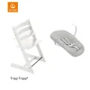 Stokke® Kinderstoel Tripp Trapp® White + Newborn Set™