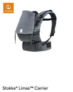 Stokke® Limas™ Draagzak Flex Slate Melange