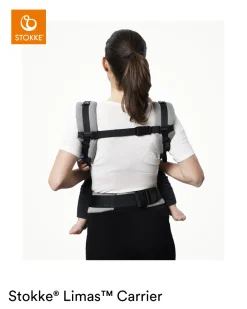 Stokke® Limas™ Draagzak Flex Slate Melange