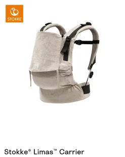 Stokke® Limas™ Draagzak Flex Floral Beige