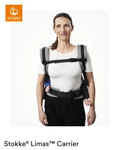 Stokke® Limas™ Draagzak Flex Espresso Brown