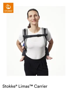 Stokke® Limas™ Draagzak Flex Espresso Brown