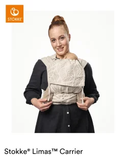 Stokke® Limas™ Draagzak Floral Slate