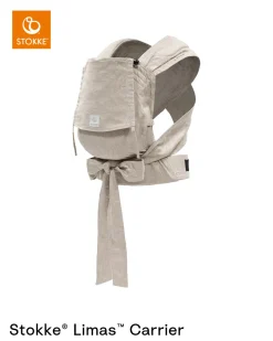 Stokke® Limas™ Draagzak Floral Beige