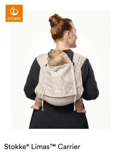 Stokke® Limas™ Draagzak Glacier Green