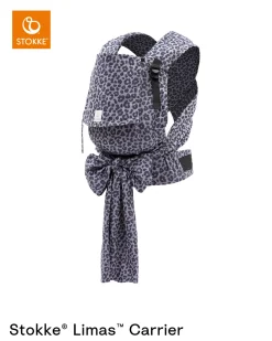 Stokke® Limas™ Draagzak Plus Leopard Lilac