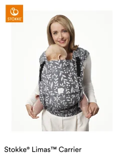 Stokke® Limas™ Draagzak Plus Leopard Lilac