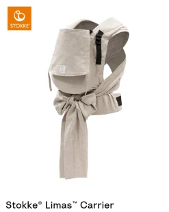 Stokke® Limas™ Draagzak Plus Floral Beige