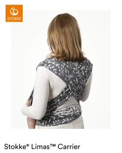 Stokke® Limas™ Draagzak Plus Black