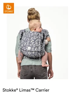 Stokke® Limas™ Draagzak Plus Black