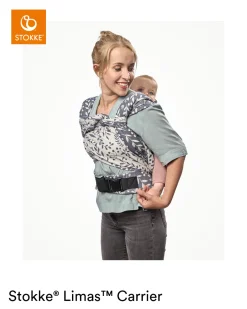 Stokke® Limas™ Draagzak Plus Black