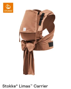 Stokke® Limas™ Draagzak Plus Terracotta