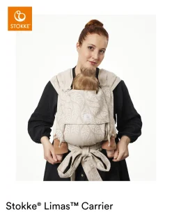 Stokke® Limas™ Draagzak Terracotta