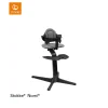 Stokke® Nomi® Chair Beech Black/Black + Stokke® Nomi® Baby Set Black