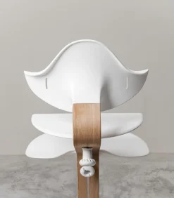 Stokke® Nomi® Chair Beech White + Stokke® Nomi® Baby Set White