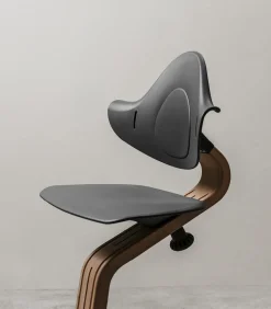 Stokke® Nomi® Chair Oak Black + Stokke® Nomi® Baby Set Black