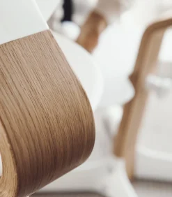 Stokke® Nomi® Chair Oak Black + Stokke® Nomi® Baby Set Black