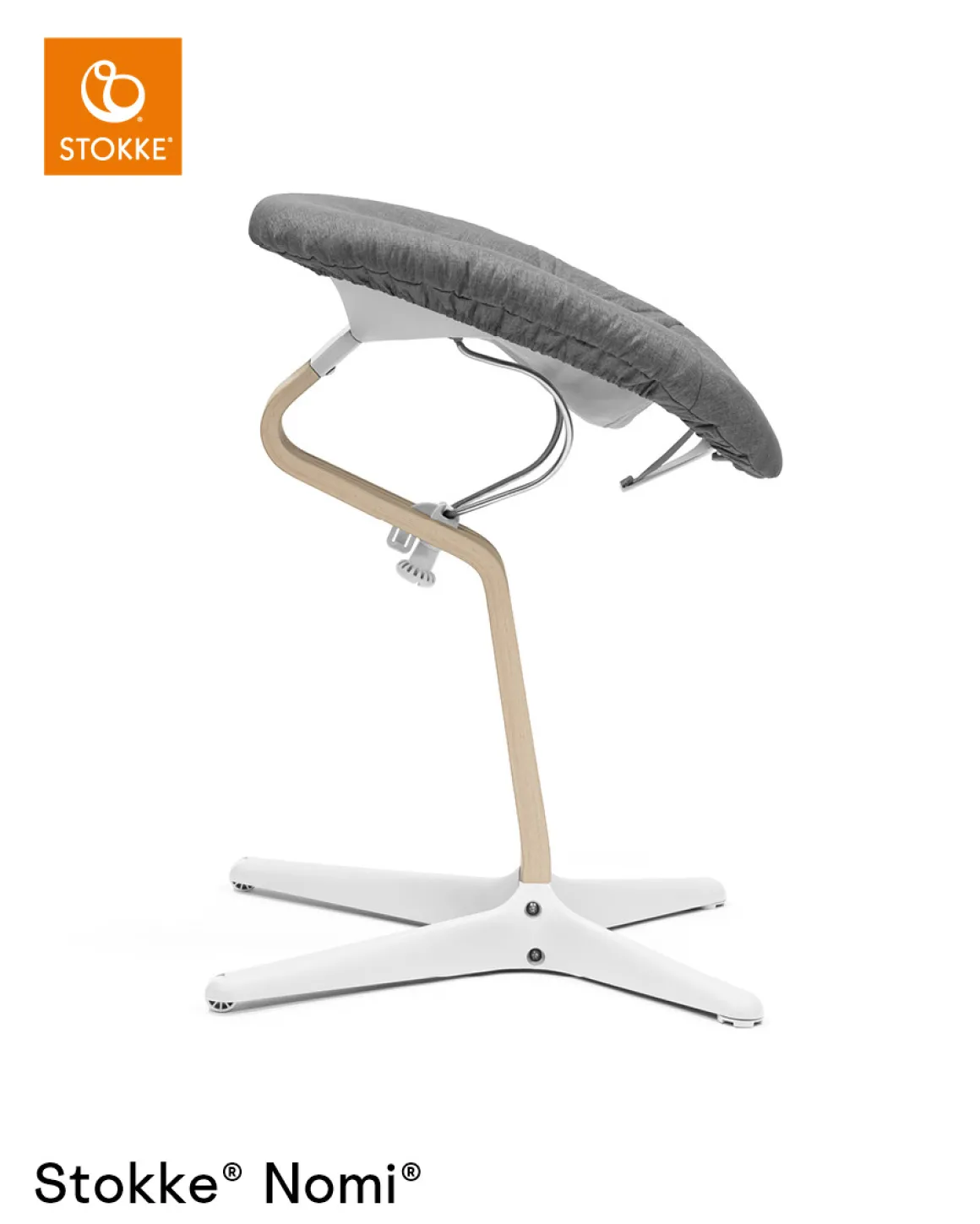 Stokke® Nomi® Newborn Set White Grey Sand