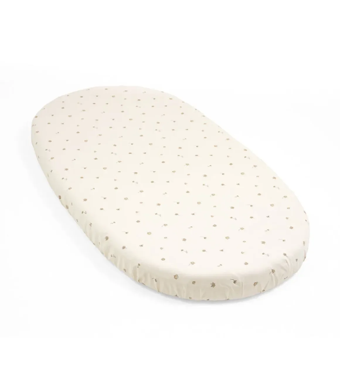 Stokke® Sleepi™ Bed Hoeslaken Flower Ecru