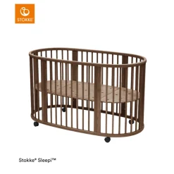 Stokke® Sleepi™ Bed V3 Warm Brown + Sleepi™ Bed Matras V3