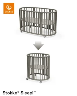 Stokke® Sleepi™ Downsizing Kit V3 Hazy Grey