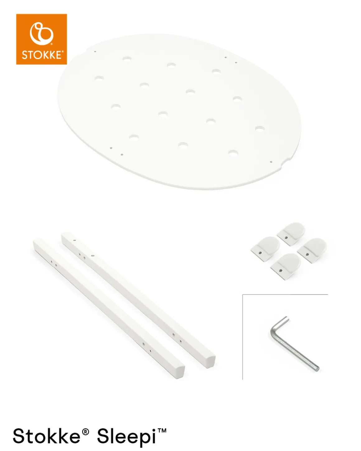 Stokke® Sleepi™ Downsizing Kit V3 Wit