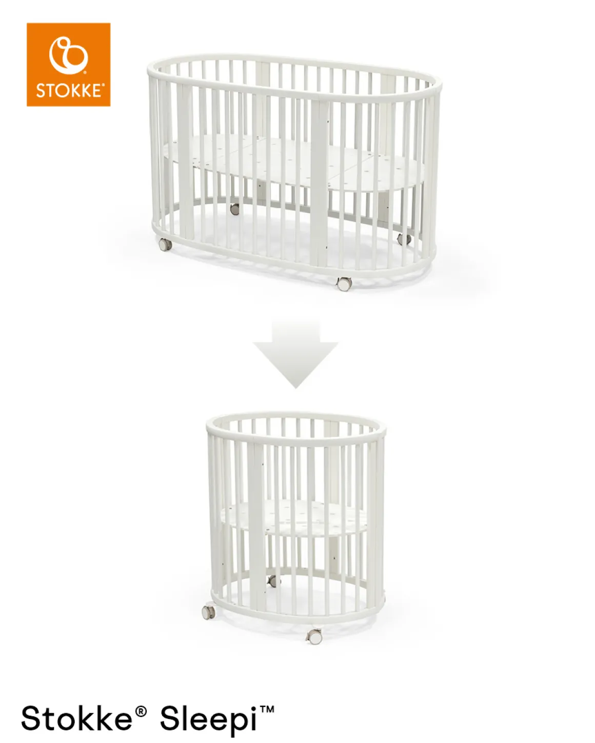 Stokke® Sleepi™ Downsizing Kit V3 Wit