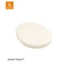 Stokke® Sleepi™ Wieg Hoeslaken Mini V3 Flower Ecru