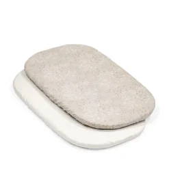 Stokke® Snoozi™ Fitted Sheet 2-Pack OCS Vanilla Dandelion