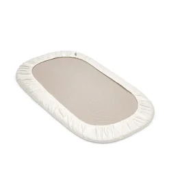 Stokke® Snoozi™ Fitted Sheet 2-Pack OCS Vanilla Dandelion