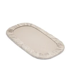 Stokke® Snoozi™ Fitted Sheet 2-Pack OCS Vanilla Dandelion