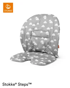 Stokke® Steps™ Baby Set Kussen Grey Clouds