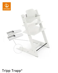 Stokke Tripp Trapp® Baby Set² White